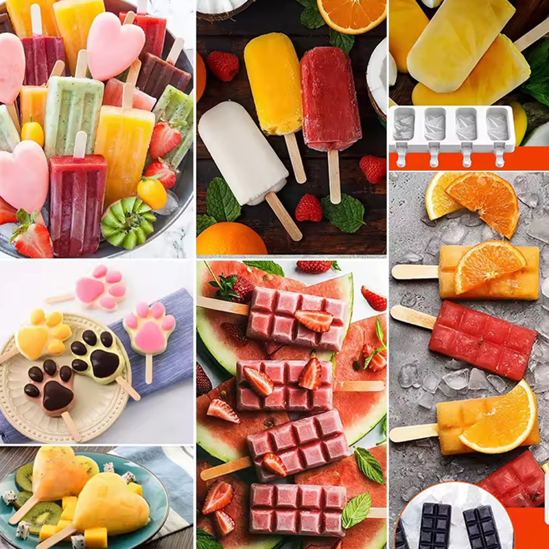 قالب سیلیکونی بستنی مدل ICE