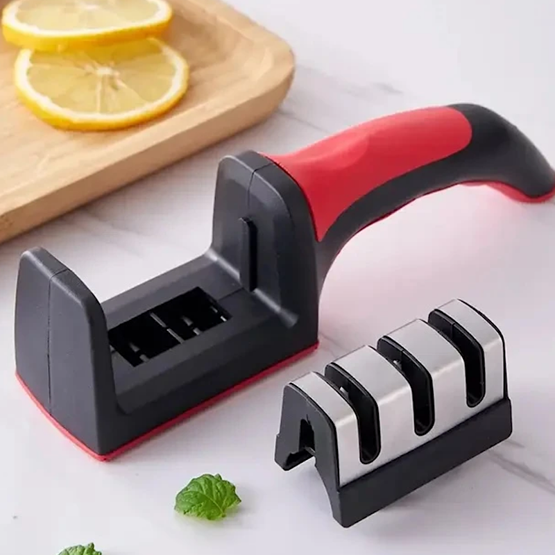 چاقو تیزکن سه کاره مدل Kitchen