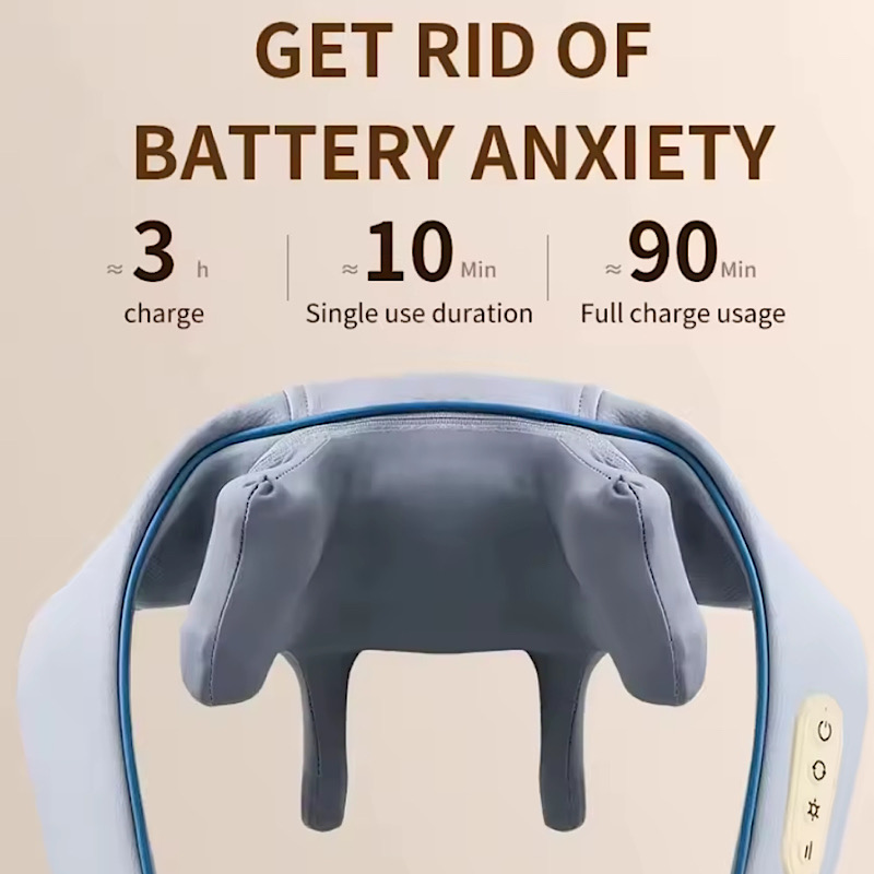 ماساژور برقی گردن و شانه مدل خرچنگی