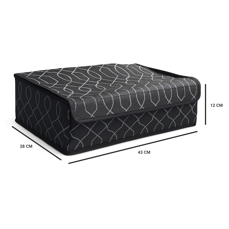 ارگانایزر توکشویی درب دار پارچه ای 13 جیب مای هوم