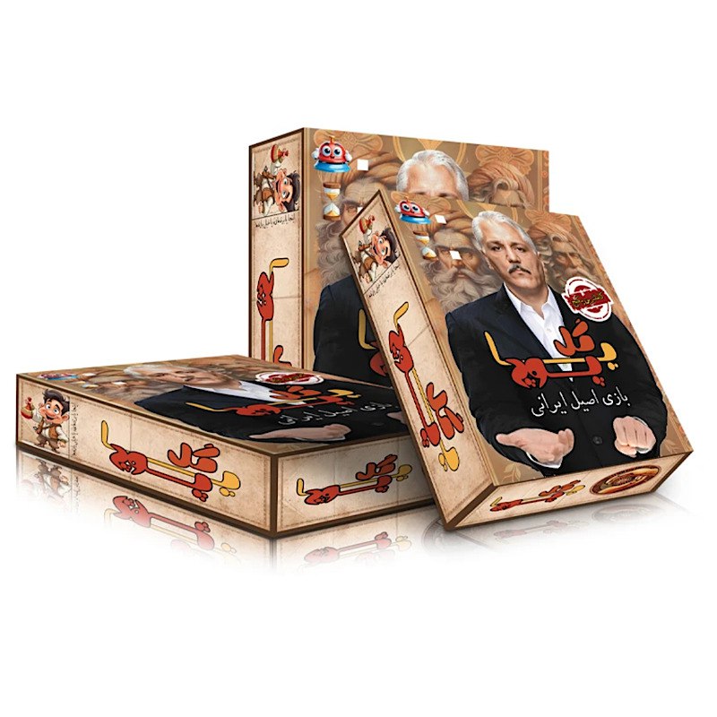 بازی ایرانی چند نفره گل یا پوچ