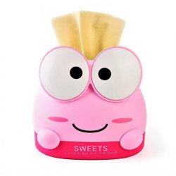 جعبه فانتزی دستمال کاغذی طرح قورباغه