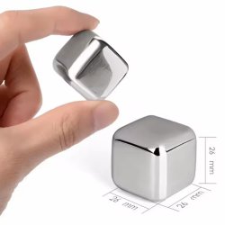 یخ مکعبی تمام استیل بسته 4 عددی