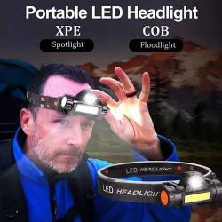 چراغ هدلایت مگنت دار مدل High Power