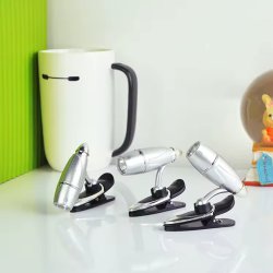 چراغ مطالعه و همراه کلیپسی