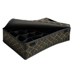 ارگانایزر توکشویی درب دار پارچه ای 13 جیب مای هوم