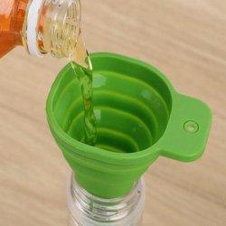 قیف تاشو سیلیکونی