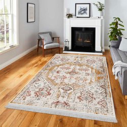 فرش مخمل نادی طرح سنتی کد o153