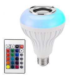 لامپ هوشمند و اسپیکر بلوتوثی