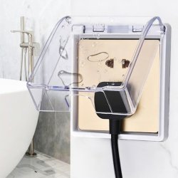 درپوش محافظ پریز برق دستشویی و حمام HS-86