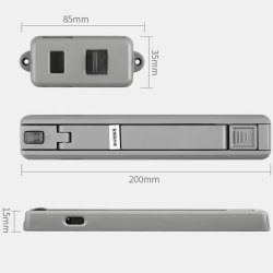 قفل ایمنی چندمنظوره پنجره مدل Eudemon